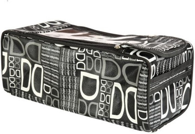 

Hanu Enterprises Designer Stylish Shoe Organizer HEDDBLACK(Black, White)