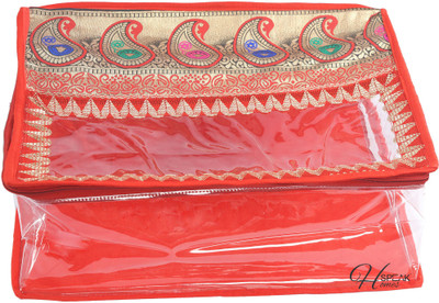 

Speak Homes Navrang Designer Saree Cover Navrang Designer Saree Cover SPKH013SC(Red)