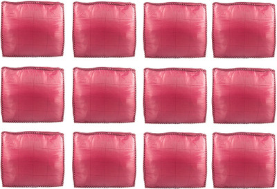 

Annapurna Sales Maroon Pairasute Large Saree Cover - Set of 12 Pcs. Pouch(Maroon)