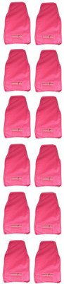 

Addyz Plain 12pcs Ladies Large Non - Woven Blouse Cover Upto 5 - 6 each(Pink)