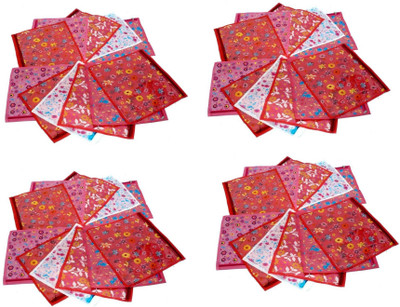 

Fashion Bizz Printed Saree cover 48 Pcs SCPM-48(Printed)