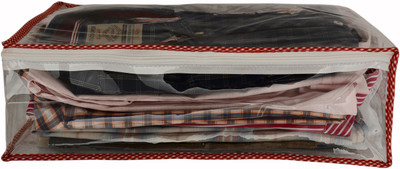 

K&P Designer Pack Of 2 Shirt Cover SHTR01(Red)