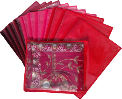 Indi Bargain Plain IBVK077 Big Size Maroon, Pink, Red Indi Bargain Garment Covers