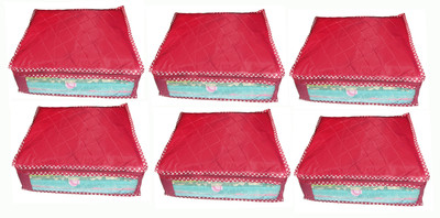 

Atorakushon Parachute Saree Cover 6PC PSC6(Maroon)