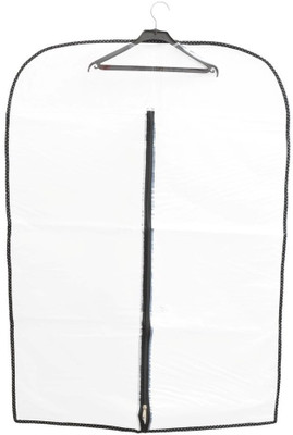 

Srajanaa Men's Suit Cover / Wardrobe Organizer SR-113(White)