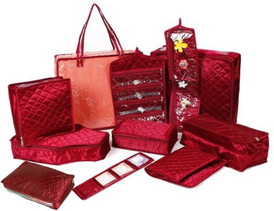 

Addyz Combo Marriage Set 11 Pcs(Maroon)