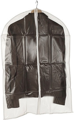 

Howards Garment Cover Suit Bag Plt0003(White, Transparent)