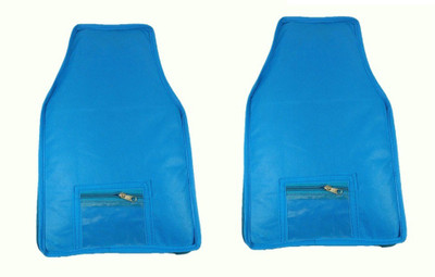 

Addyz Plain 2pcs Ladies Large Non - Woven Blouse Cover Upto 5 - 6 each(Blue)