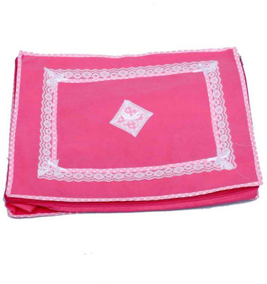 65% OFF on Kuber Industries Designer Saree Cover With 10 Flaps In Heavy Non Wooven Material With Capacity Of 25 Sarees MKU5012(Pink)