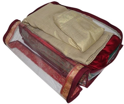 37% OFF on A-Maze Peticote Cover Transparent Brocade - Upto 15 Pcs(Red) 37% OFF on A-Maze Peticote Cover Transparent Brocade - Upto 15 Pcs(Red)