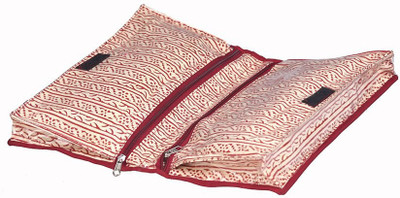 

Srajanaa Multi Printed Travelling Kit For Undergarments With Zip Closure SR-127(Multicolor)