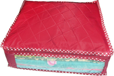 atorakushon Parachute Saree Cover 1PC PSC1 Maroon atorakushon Garment Covers