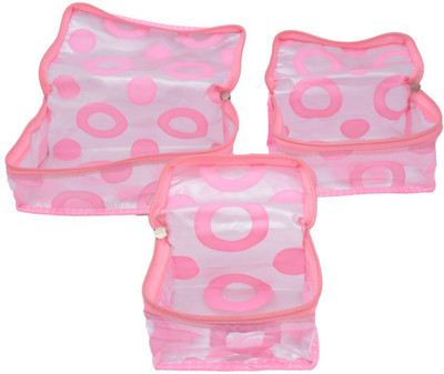 

Mun Shree Designer Pink Circle 3Pcs Multipal Box Set MS-24(Pink)