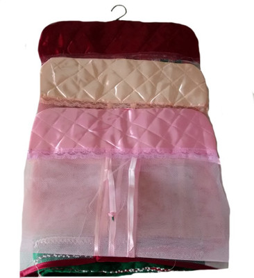 75% OFF on KUBER INDUSTRIES Designer Single Satin Hanging saree Cover 3 Pcs Combo Mku218(Maroon, Pink, Golden) 75% OFF on KUBER INDUSTRIES Designer Single Satin Hanging saree Cover 3 Pcs Combo Mku218(Maroon, Pink, Golden)
