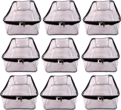 

Annapurna Sales Designer 7 Inch Height Full Transparent Big Shirt/T-shirt & Pant/Jeans/Trousers Cover - Set of 9 Pcs. Grey00502(Grey)