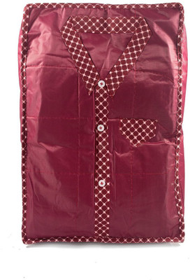 

Annapurna Sales Designer Large Shirt/T-Shirt Cover Maroon00159(Maroon)