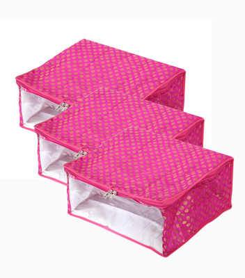 

SuiDhaga Saree Cover Jama (3 pcs) SD027C(Pink)