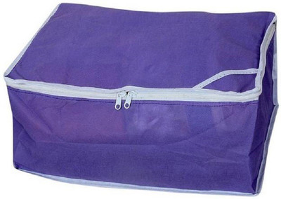 

Motherland Regular Spacious Saree Covers (Pack of 6) MLSCC06(Purple)