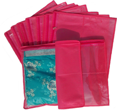 INDI BARGAIN Plain IBVK071 Big Size Pink INDI BARGAIN Garment Covers