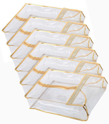 

SuiDhaga Salwar Suit Cover Transparent (6 pcs) Salwar Suit Cover Transparent (6 pcs) SD018C(Transparent)