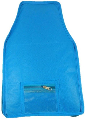 

Addyz Plain 1pcs Ladies Large Non - Woven Blouse Cover Upto 5 - 6 each(Blue)