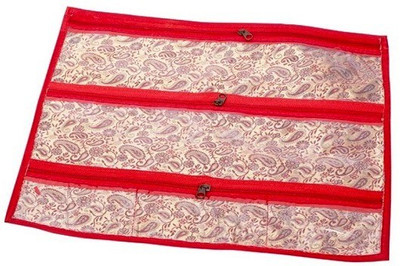

Motherland Stylish Premium Multi utility Bag (Set of 2) MLUB01(Maroon, Red)