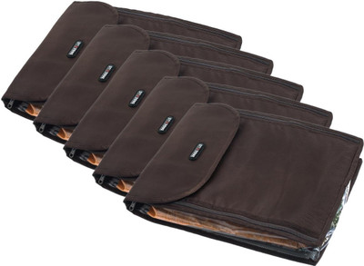 

BagsRus Saree Covers SA101FBRX5 - Pack of 5(Brown)