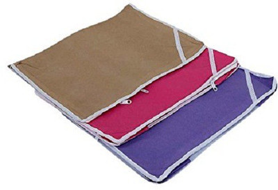 

Kuber Industries Designer Saree Cover Non Wooven Set Of 3 Pcs SC085(Multicolor)