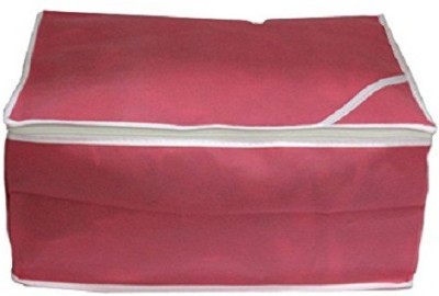 KUBER INDUSTRIES Designer Non woven Saree cover 6 pcs combo/Wardrobe Organiser/Regular Clothes Bag SC078(Multicolor)