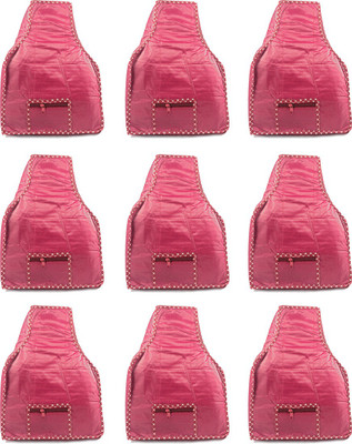 

Annapurna Sales Designer Blouse Covers - Set of 9 Pcs. Maroon0092(Maroon)