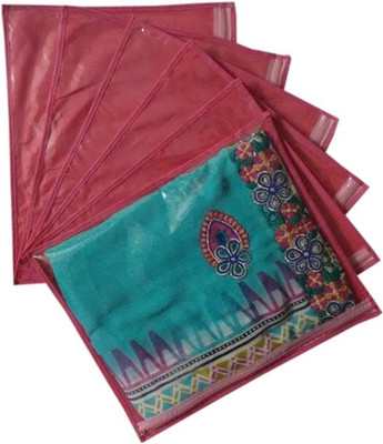 

Fashion Bizz Regular Saree Cover-6 Pcs Combo SC-P6(Pink, Red)