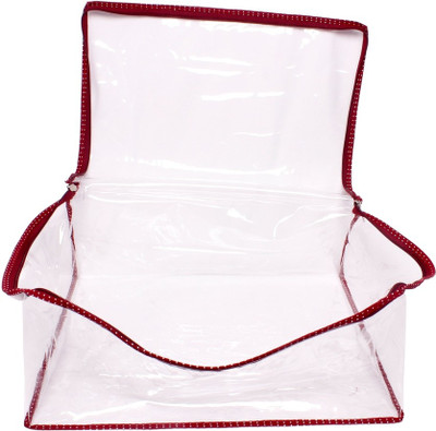 

Arihant Designer Saree Cover Transparent AC17(Transparent)