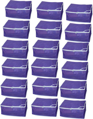 

Ombags & More saree cover combo of 18 bags&more56(Purple)