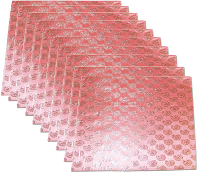 A J Creations Designer Brocade PK-0340(Pink)