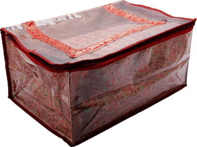 

Angel Quilts Saree Cover Angqui-08(Maroon)