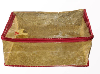 

Srajanaa Multi Saree Utility Box - Upto 15 Pcs SR-101(Multicolor)