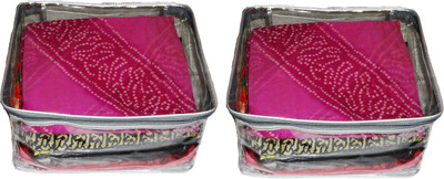 

Atorakushon Transparent Saree Cover 2PC TSC(White)
