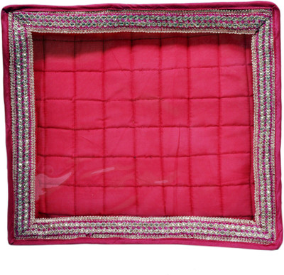 

Angelfish Garment Cover Silk Fancy Saree Cover AELKABJ01240(Multicolor)