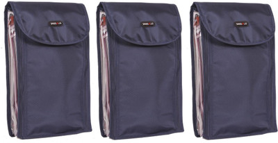 

BagsRus Shirt Covers SR101FNBX3- Pack of 3(Navy Blue)