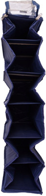 

Mun Shree Designer 6Pcs Shoes Hanging Bag MS-19(Blue)