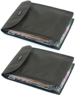 

BagsRus Saree Covers SA101FOLX2 - Pack of 2(Green)
