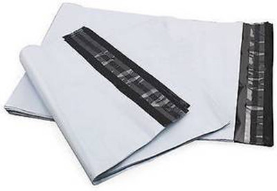 

Butterfly 14 x 18 inch BAGG Tamper Evident Plastic Poly Bag Security Envelopes(Set Of 250)(White)