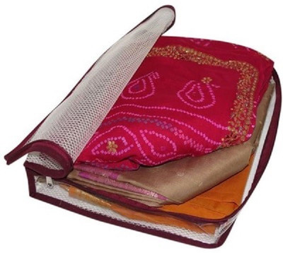 Plastic best sale saree bags