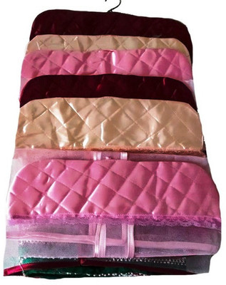 

Motherland Regular & Premium Saree Covers (Pack of 6) MLHSC(Cream, Maroon)