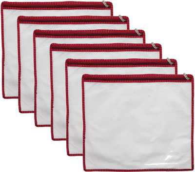 

SuiDhaga Saree Packing Cover NonWoven For Single Saree (6 pcs) SDSP014-White(White)