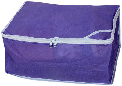 KUBER INDUSTRIES Regular Saree Cover - Upto 8 Pcs SC1(Blue)