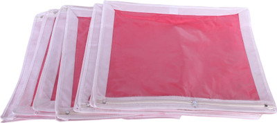 

Hanman Saree Cover Non woven packing 6 pcs HMSM22(Pink)