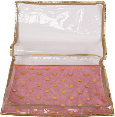 

SuiDhaga Saree Cover Tissue 2 Inches Saree Cover Tissue 2 Inches SDS2C007(Cream)
