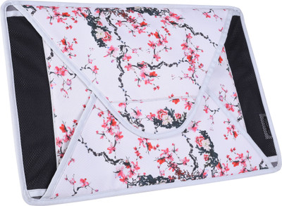 

Bags R Us Printed Saree Covers PK102FBL(Black)