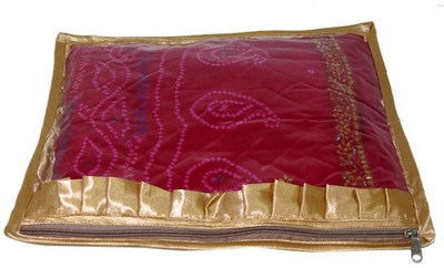

Addyz Plain 6 pcs frill single Salwar Kamiz Suit Blouse Case(Gold)